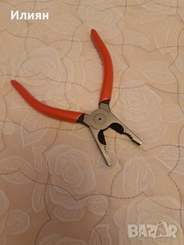 Комбинирани клещи Knipex 140mm, снимка 2 - Клещи - 53417537