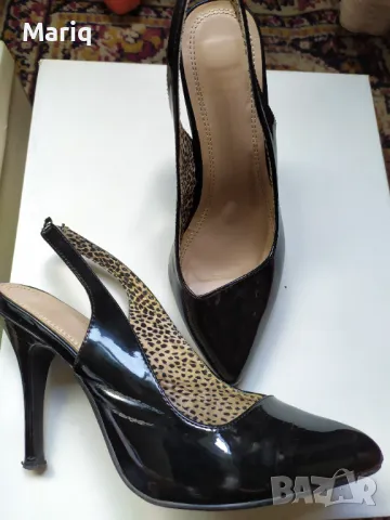 Лачени сандали 37 номер , снимка 9 - Сандали - 50328568