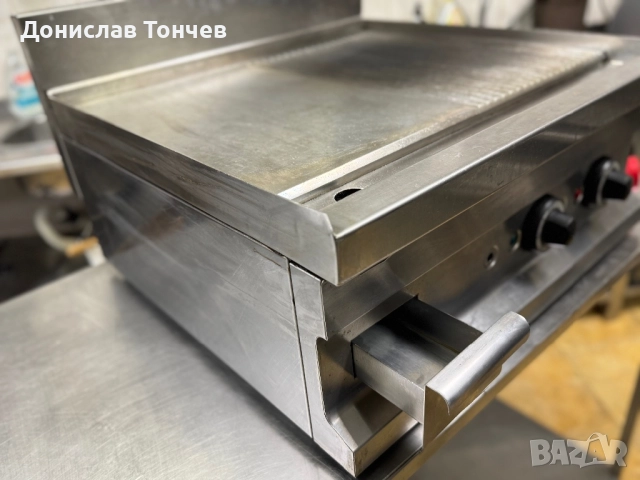 Професионална електрическа скара, снимка 2 - Обзавеждане на кухня - 52425206