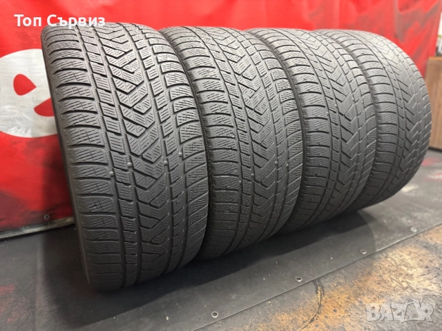 295 40 21, Зимни гуми, Pirelli ScorpionWinter, 4 броя