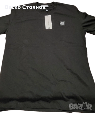 Мъжка тениска STONE ISLAND Размер XL , снимка 2 - Тениски - 52829636