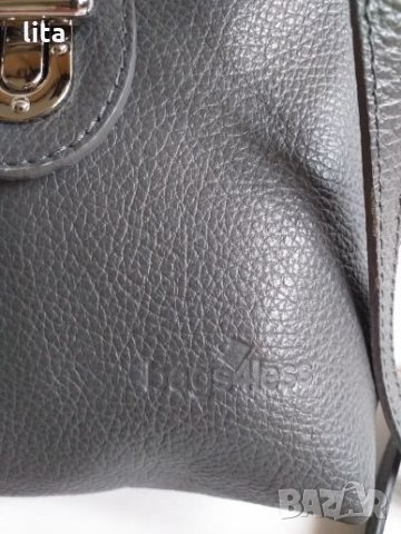 Кожена чанта bags4less, снимка 3 - Чанти - 32239669