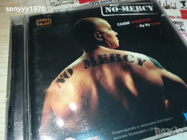 СЛАВИ ТРИФОНОВ-NO MERCY CD 0912241108, снимка 3 - CD дискове - 48278033