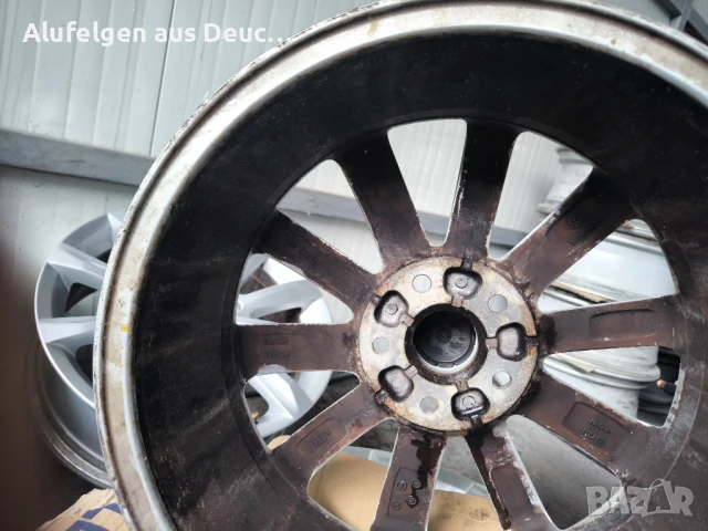 Джанти за VW 17 Фолксваген, снимка 4 - Гуми и джанти - 50828227