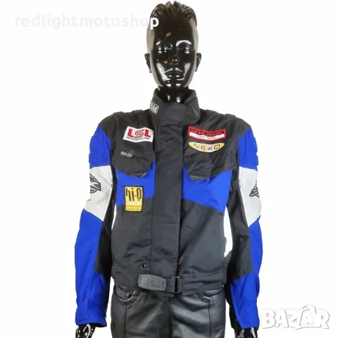 4824 – Polo FLM Дамско Текстилно Мото Яке – КАТО НОВО – Размер M – 120 лв