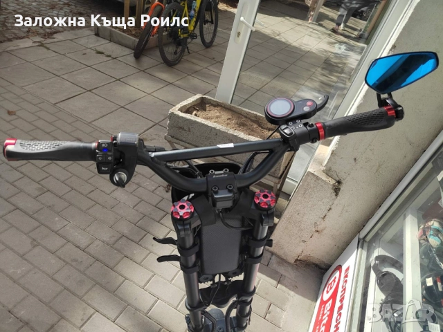 Електрически Скутер (Тротинетка) Kaabo Wolf Warrior 11 Plus, снимка 4 - Друга електроника - 52274443