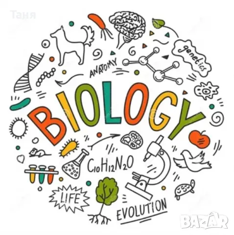 Уроци по биология , снимка 1 - Ученически и кандидатстудентски - 49032051