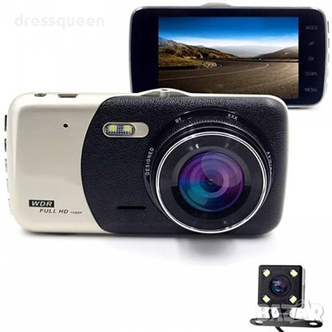 3750 Предна и задна камера за кола със сензор за движение, снимка 8 - Аксесоари и консумативи - 38074418