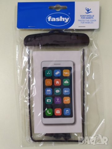 Херметичен калъф Fashy Dry Pack Phone, снимка 4 - Водни спортове - 9445515