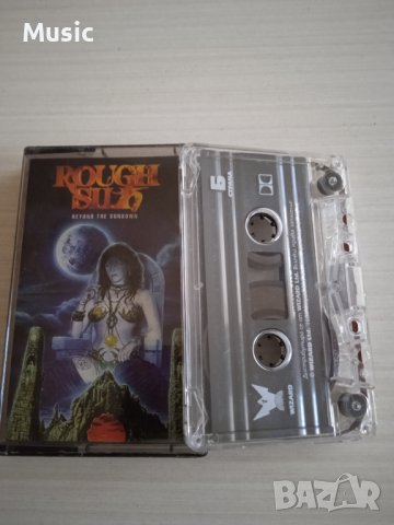 Rough Silk ‎– Beyond The Sundown оригинална касета Wizard