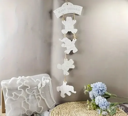 Молд за пано с дядо Коледа