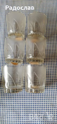 Български чаши старо производство, снимка 5 - Чаши - 28187446