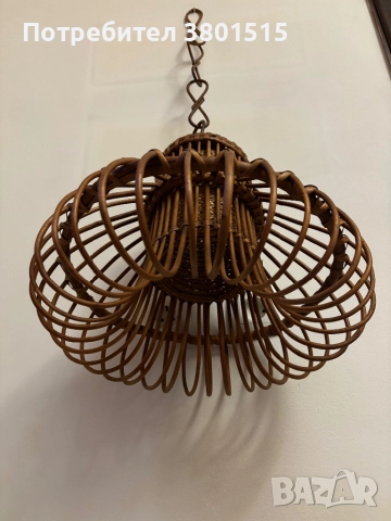 Висяща лампа, снимка 2 - Лампи за таван - 51715302