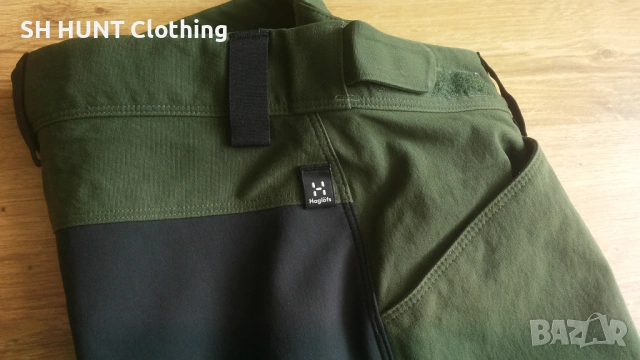 HAGLOFS Stretch Trouser дамско 38 - M / мъжко S панталон със здрава и еластична материи - 2115, снимка 12 - Екипировка - 53471442