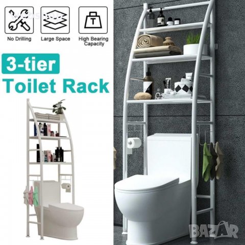 Етажерка за баня , тоалетна и пералня Toilet Rack, снимка 7 - Други стоки за дома - 34712399