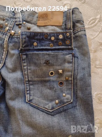 Дамски къси дънки Sugar Cane, снимка 7 - Дънки - 49990910