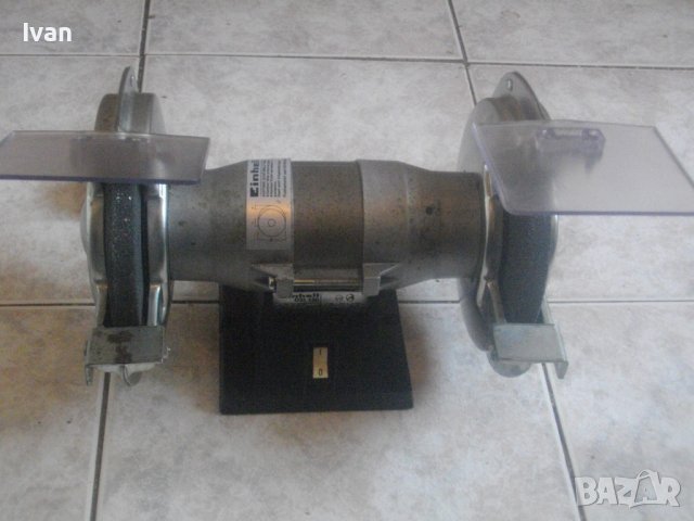 Нов ф150мм-200 Вата-немскиПрофесионален Шмиргел-Масивен-1,7А-6,0 кг-Einhell DS150, снимка 11 - Други инструменти - 37340248