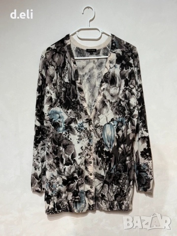 ESCADA Original Size L Вълна, Коприна