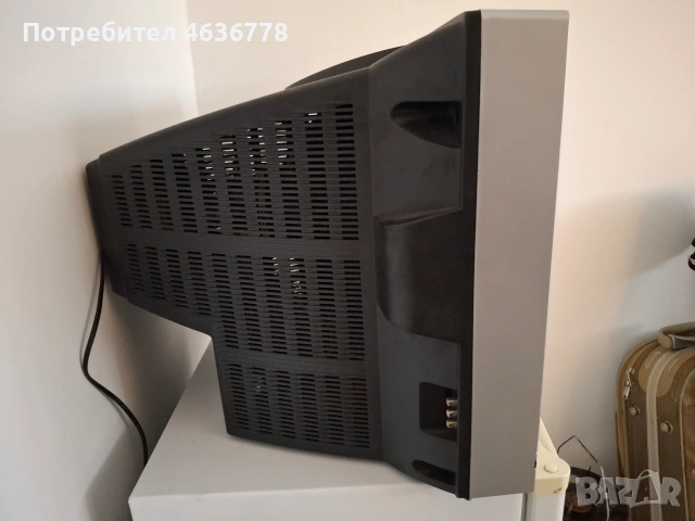 CRT телевизор "ELBE 21" с оригинално дистанционно, снимка 3 - Телевизори - 53417851