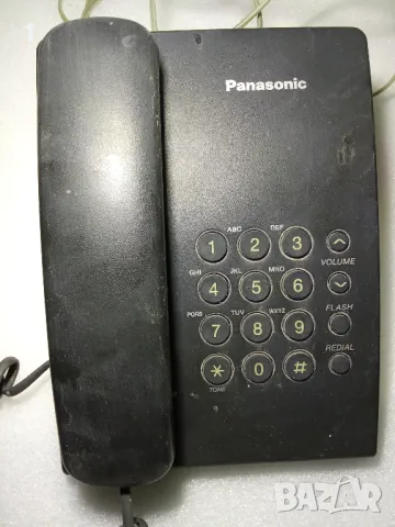Стационарен телефон Panasonic, снимка 2 - Стационарни телефони и факсове - 49011154