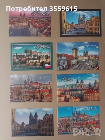 магнит Прага, Чехия, магнити, снимка 2 - Колекции - 38850556