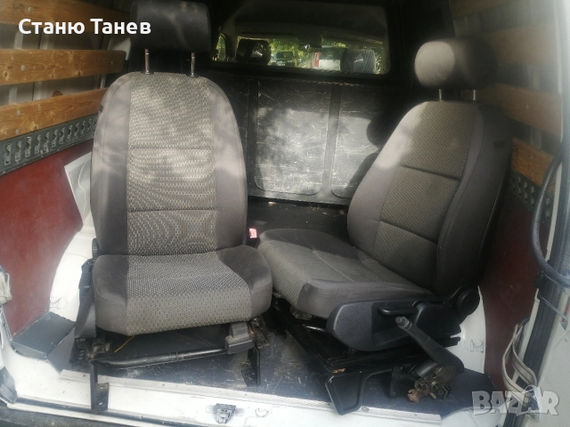Предни седалки от Фиат Скудо