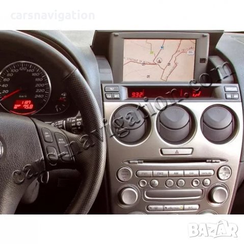 Карти диск за навигация Mazda Мазда 3 5 6 GGI CX RX-8 България Eвропа, снимка 6 - Аксесоари и консумативи - 27172377