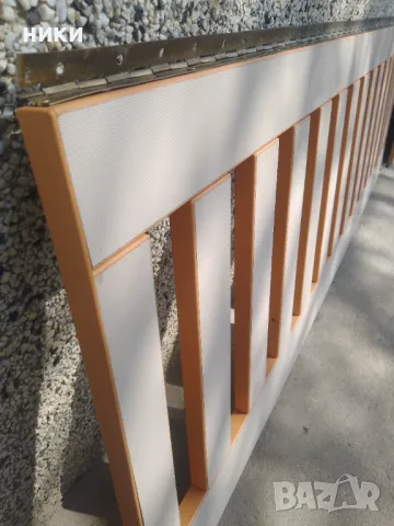 Под матрачна рамка за детско легло 70/140, качествена, дебела и детска решетка 45/140 с панта и види, снимка 2 - Кошарки - 49809185