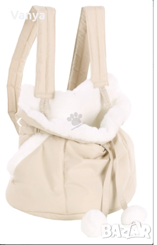 Мека транспортна чанта/раница 32/22/25 см, снимка 5 - За кучета - 52257267