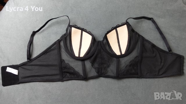 80В/С (М размер) късо корсетно бюстие/топ, снимка 13 - Корсети, бюстиета, топове - 43265745