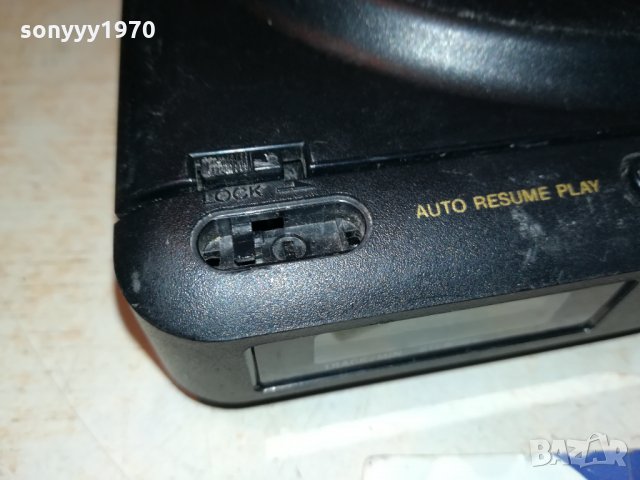 SONY D-T24 DISCMAN FM/AM PLAYER-JAPAN 0901221718, снимка 9 - Радиокасетофони, транзистори - 35379957