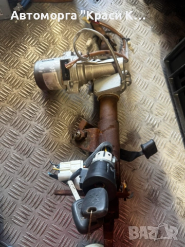 42040628 кормилен прът за Peugeot 107 2010г. 1.0i, снимка 3 - Части - 51507853