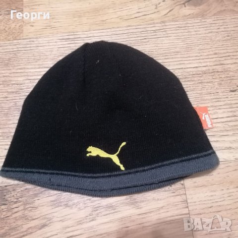 Мъжка двулицева зимна шапка Puma , снимка 5 - Шапки - 39594208