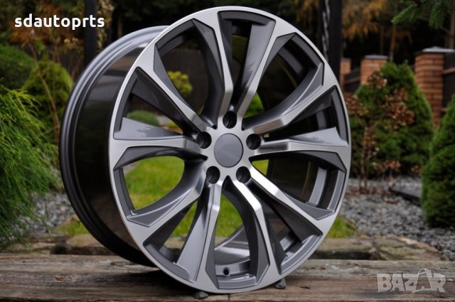 20" Джанти БМВ 5X120 BMW X3 F25 X4 F26 X5 E70 F15 X6 E71 F16, снимка 4 - Гуми и джанти - 28061442