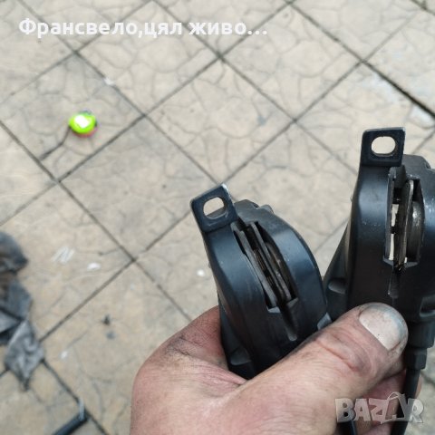 Хидравлични спирачки за велосипед колело Shimano deore st m 535, снимка 3 - Части за велосипеди - 40499880