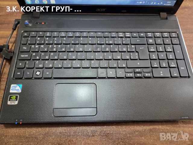 Лаптоп Acer Aspire 5742, NVIDIA GeForce 610M, снимка 8 - Лаптопи за дома - 44066164