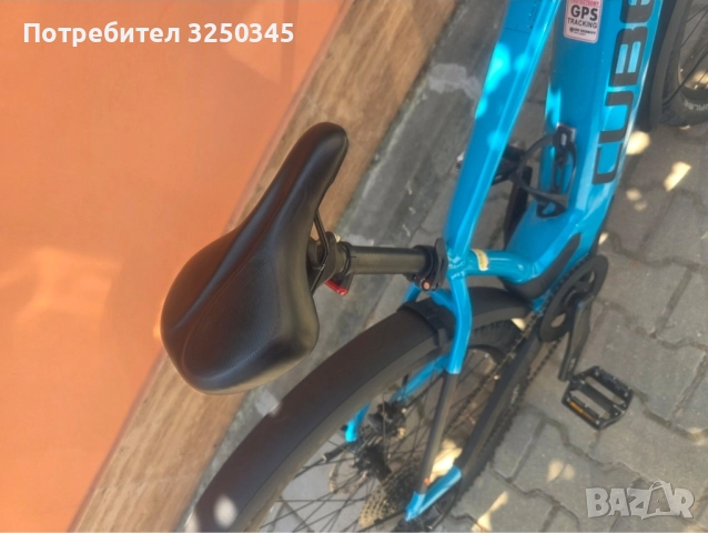 Електрически велосипед Cube Reaction one 27.5 S, снимка 8 - Велосипеди - 52281988