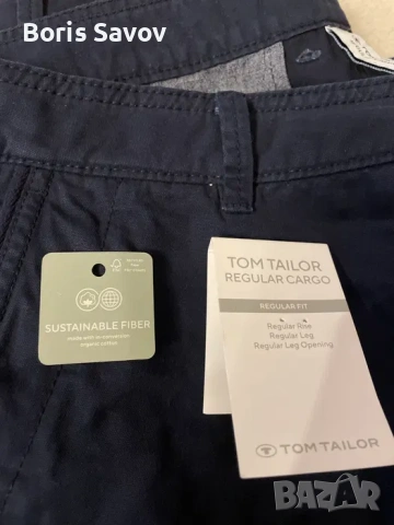 TOM TAILOR Cargo XL мъжки панталон , снимка 4 - Спортни дрехи, екипи - 53454164