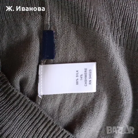 Продавамдетско пуловерче, тънко, размер 164 см., снимка 2 - Детски пуловери и жилетки - 47996227