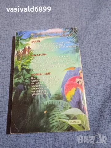 Шърл Хенке - Аарон и Магдалена , снимка 3 - Художествена литература - 52938299