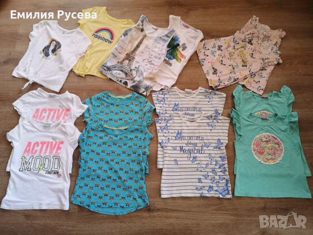 летни тениски, потници и клинове -  7-8 г и 8-9 г-, снимка 1
