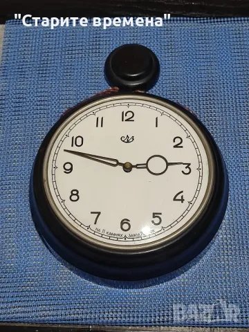 ГАРОВ  МЕХАНИЧЕН ЧАСОВНИК  /СССР 1940г