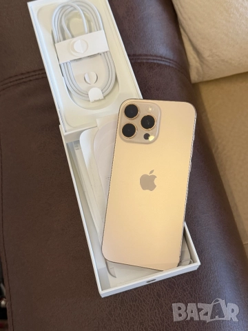 Iphone 16 Pro Max, 512GB, Desert Titanium, снимка 2 - Apple iPhone - 52710953