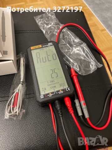 ANENG 620A Цифров интелигентен мултиметър,True RMS автоматичен измервател на електрически капацитет, снимка 16 - Друга електроника - 43171361