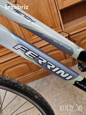 Алуминиев велосипед-FERRINI-28 цола-внос от Германия!, снимка 9 - Велосипеди - 48571993