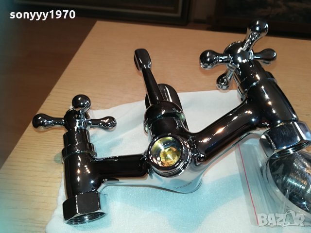 ПОРЪЧАН-vision-смесител за душ/вана за тръба 3/4 2404211631, снимка 6 - Смесители - 32666093