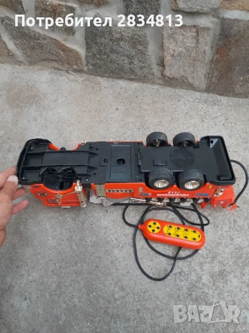 Dickie пожарна, снимка 16 - Коли, камиони, мотори, писти - 50992159