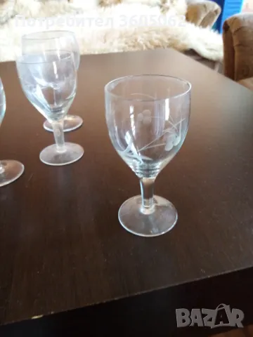 Стъклени чаши за алкохол , снимка 2 - Чаши - 48826399