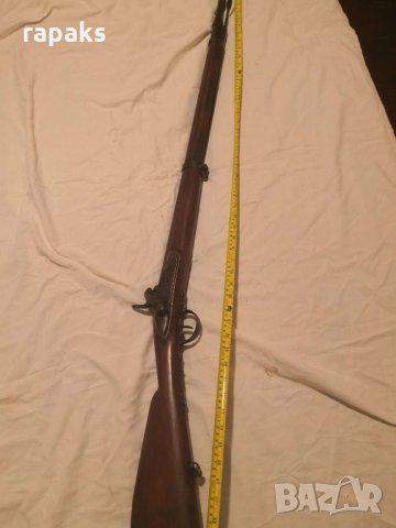 Стара бойна карабина. Колекционерска пушка, пистолет, револвер, пищов, снимка 2 - Колекции - 26871280