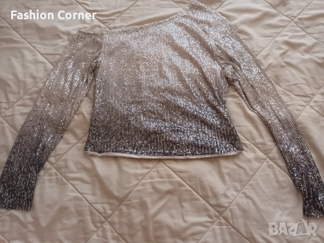 Блестящ топ ХЛ размер, New Yorker, Спиди / лично предаване